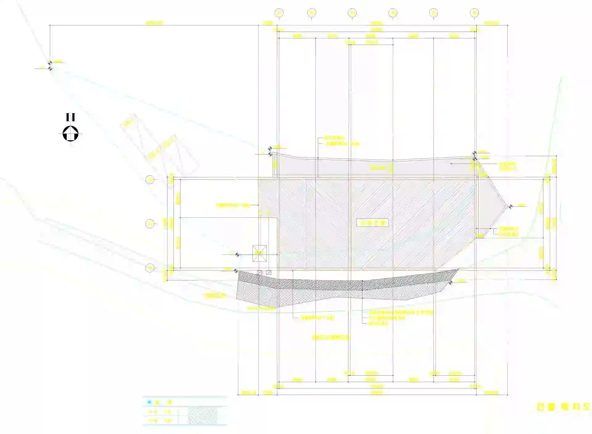 장하동 228 배치도 이미지